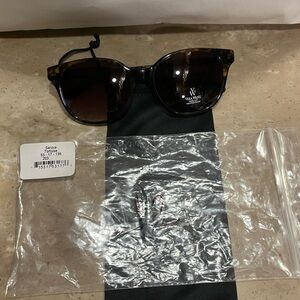 Vera Wang Serova Tortoise Brown Sunglasses